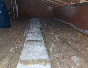 Izolace novostavby typu bungalov